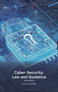 Title: Cyber Security: Law and Guidance, Author: Helen Wong MBE
