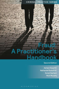 Title: Fraud: A Practitioner's Handbook, Author: Adrian Eissa QC