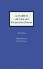 A-Z Guide to Boilerplate and Commercial Clauses
