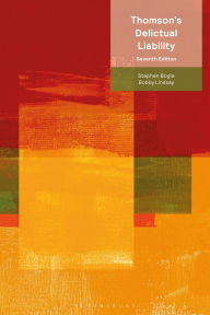 Title: Thomson's Delictual Liability, Author: Stephen Bogle