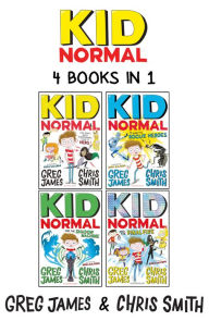 Title: Kid Normal eBook Bundle: A 4 Book Bundle, Author: Greg James