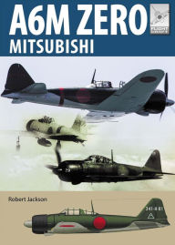 Title: A6M Zero Mitsubishi, Author: Robert Jackson
