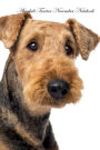Airedale Terrier November Notebook Airedale Terrier Record, Log, Diary, Special Memories, To Do List, Academic Notepad, Scrapbook & More