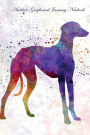 Arabian Greyhound January Notebook Arabian Greyhound Record, Log, Diary, Special Memories, To Do List, Academic Notepad, Scrapbook & More