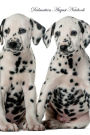 Dalmatian August Notebook Dalmatian Record, Log, Diary, Special Memories, To Do List, Academic Notepad, Scrapbook & More