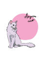 Angora Cat Notebook & Journal. Productivity Work Planner & Idea Notepad: Brainstorm Thoughts, Self Discovery, To Do List
