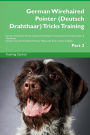 German Wirehaired Pointer (Deutsch Drahthaar) Tricks Training German Wirehaired Pointer (Deutsch Drahthaar) Tricks & Games Training Tracker & Workbook. Includes: German Wirehaired Pointer Multi-Level Tricks, Games & Agility. Part 2