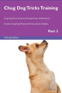 Chug Dog Tricks Training Chug Dog Tricks & Games Training Tracker & Workbook. Includes: Chug Dog Multi-Level Tricks, Games & Agility. Part 3