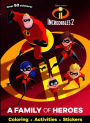 Disney Pixar Incredibles 2 Heroes and Supervillains