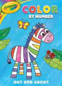 Crayola Out and About Color by Number