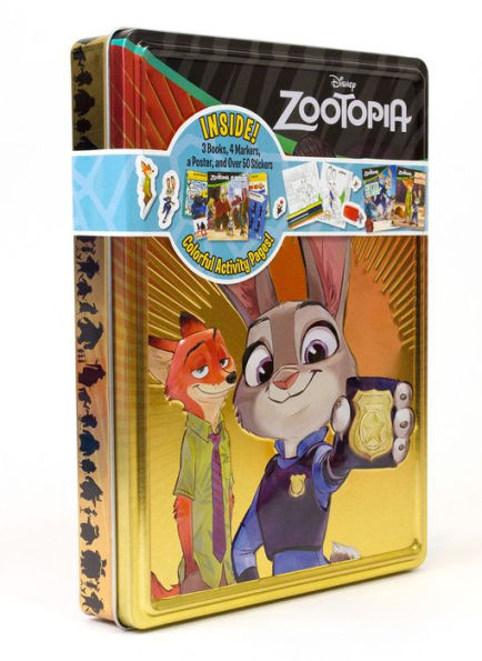 Disney Zootopia Collector's Tin