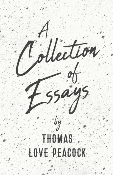 A Collection of Essays