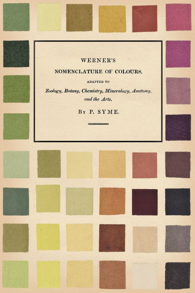 Werner's Nomenclature of Colours;Adapted to Zoology, Botany, Chemistry, Mineralogy, Anatomy, and the Arts