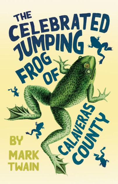 the celebrated jumping frog of calaveras county summary in tamil