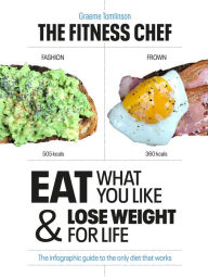 Free books database download Eat What You Like & Lose Weight For Life: The Infographic Guide to the Only Diet that Works PDB