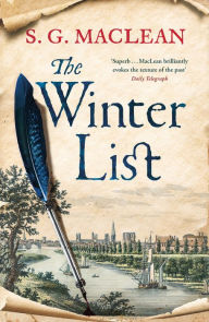 Title: The Winter List, Author: S. G. MacLean