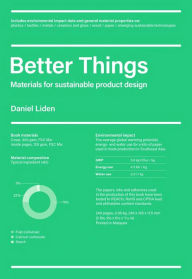 Title: Better Things: Materials for Sustainable Product Design, Author: Daniel Liden