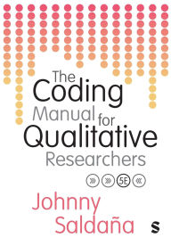 Title: The Coding Manual for Qualitative Researchers, Author: Johnny Saldaña