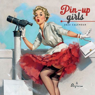 2023 Pin Up Girls Mini Calendar by Carousel Calendars | Barnes & Noble®
