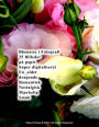 Blomster i Fotografi 25 Billeder på papir Super digitaliseret En -sidet dragende Romantisk Nostalgisk Mærkelig Smuk