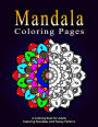 MANDALA COLORING PAGES - Vol.8: adult coloring pages