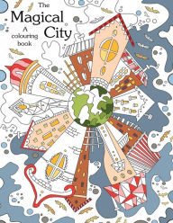 Title: Colouring book: The Magical City: A Coloring books for adults relaxation(Stress Relief Coloring Book, Creativity, Patterns, coloring books for adults), Author: Color Your Way to Calm