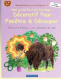 BROCKHAUSEN Livre du bricolage vol. 5 - Mon grand livre du bricolage: Décoratif Pour Fenêtre & Découper: Étoile et Pâques: Les animaux du zoo