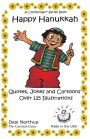 Happy Hanukkah: Jokes & Cartoons in Black and White