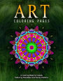 ART COLORING PAGES - Vol.6: adult coloring pages