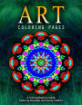 ART COLORING PAGES - Vol.7: adult coloring pages