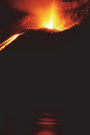 Volcano Eruption Journal: 150 page lined notebook/diary