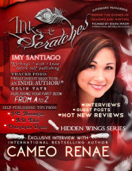 Title: Inks and Scratches: Literary Magazine: Behind the scenes of reading and writing, Author: Diana Nixon