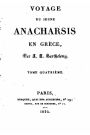 Voyage du jeune Anacharsis en Grèce - Tome IV