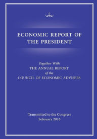 Title: Economic Report of the President, Author: Council of Economic Advisers