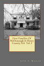 First Families Of McDonough & Henry County, GA Vol. I