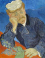 Dr Paul Gachet, Vincent van Gogh. Graph paper journal: 150 pages, 8.5 x 11 inches (21.59 x 27.94 centimeters), diary, composition book. Soft cover.