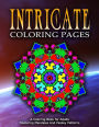 INTRICATE COLORING PAGES - Vol.6: coloring pages for girls