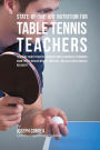 State-Of-The-Art Nutrition for Table Tennis Teachers: Teaching Your Students Advanced RMR Techniques to Improve Hand Speed, Reduce Muscle Soreness, and Accelerate Muscle Recovery