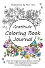 Gratitude Coloring Book Journal