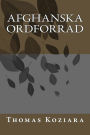 Afghanska Ordforrad