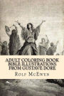 Adult Coloring Book Bible Illustrations from Gustave Dore