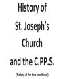History of St. Joseph's Church and the C.PP.S