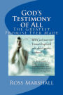 God's Testimony of All: The Greatest Promise Ever Made