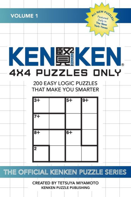 kenken-4x4-puzzles-only-200-easy-logic-puzzles-that-make-you-smarter