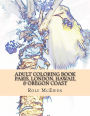 Adult Coloring Book Paris, London, Hawaii, & Oregon Coast