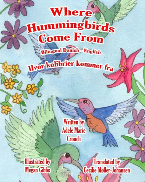 Where Hummingbirds Come From Bilingual Danish English