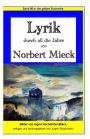 Lyrik - durch all die Jahre - von Norbert Mieck: Band 80 in der gelben Buchreihe bei Juergen Ruszkowski