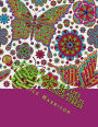 Anti-Stress Butterflies Coloring Book: For Adults To Relax and Reduce Stress
