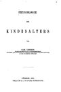 Physiologie des Kindesalters