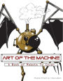 Art of The Machine: A Book of Robots To Color
